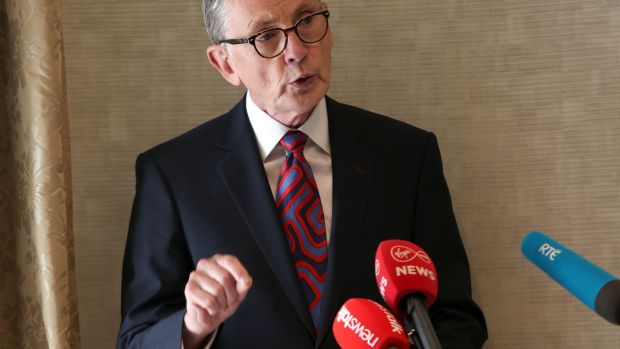 Le Dr Gabriel Scally a déclaré qu'il y avait encore `` beaucoup de virus en circulation '' en Irlande. Photographie: Crispin Rodwell / The Irish Times