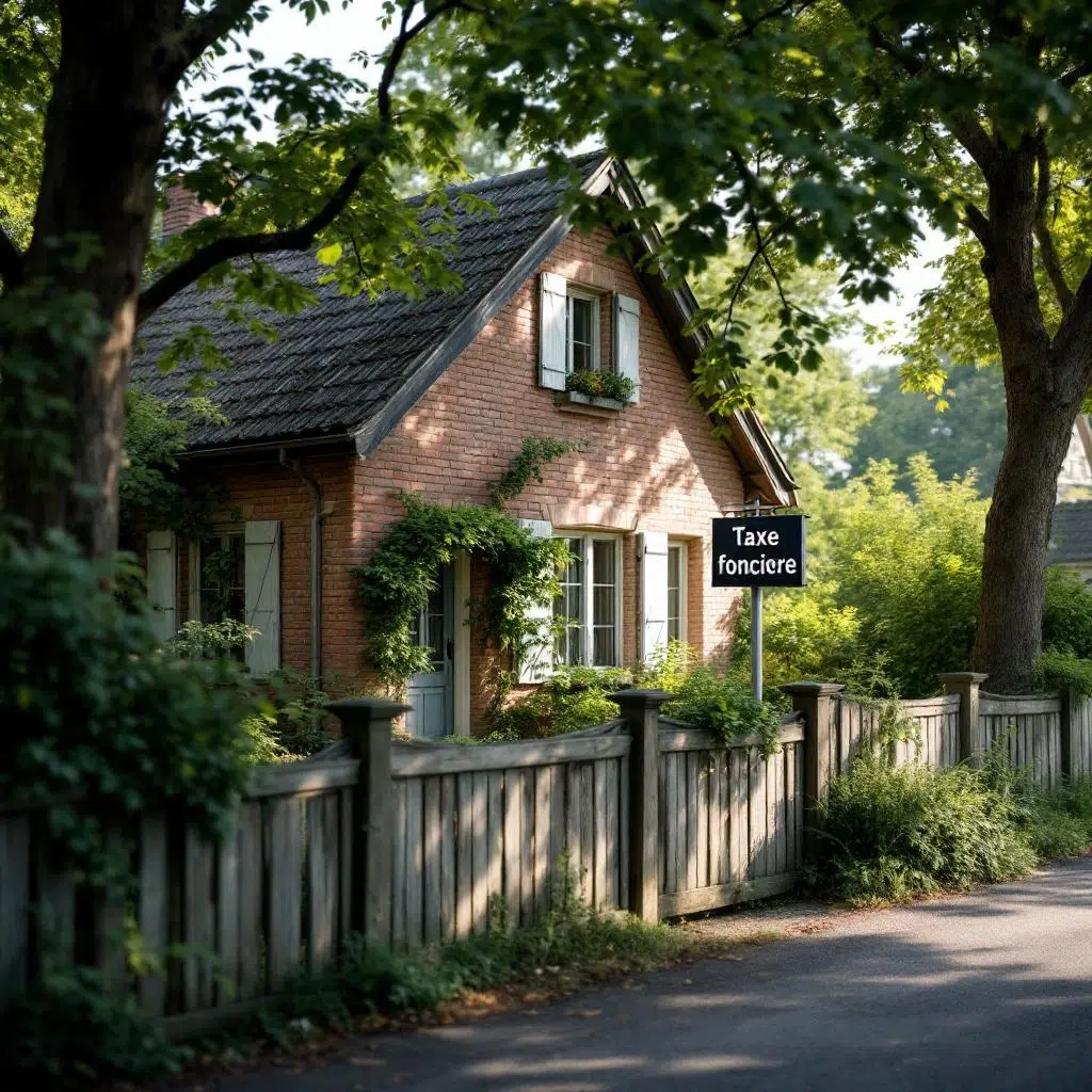Taxe foncière en France