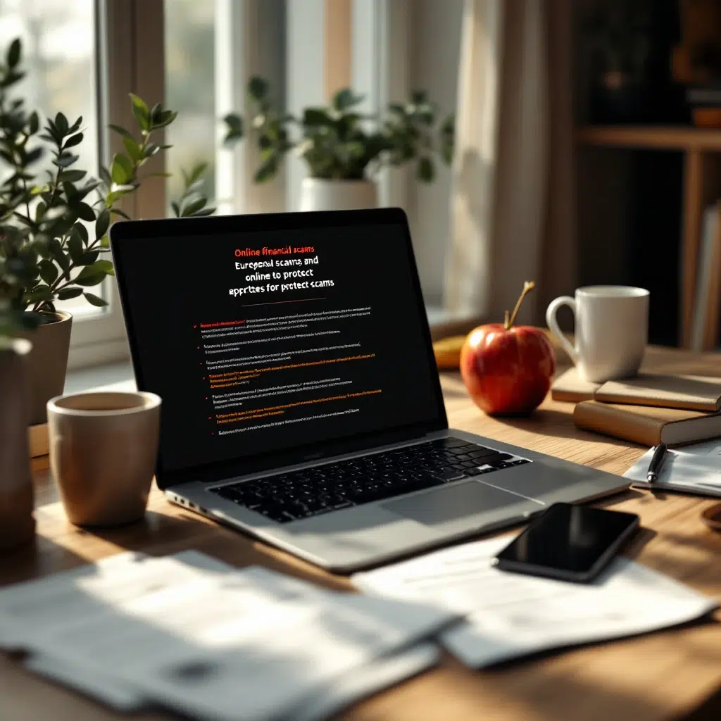 Arnaques financières en ligne