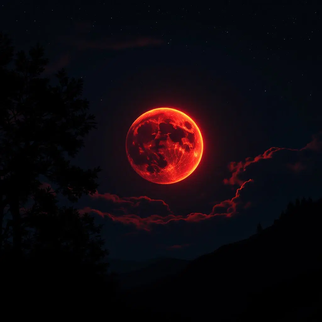 Éclipse lunaire totale 2025