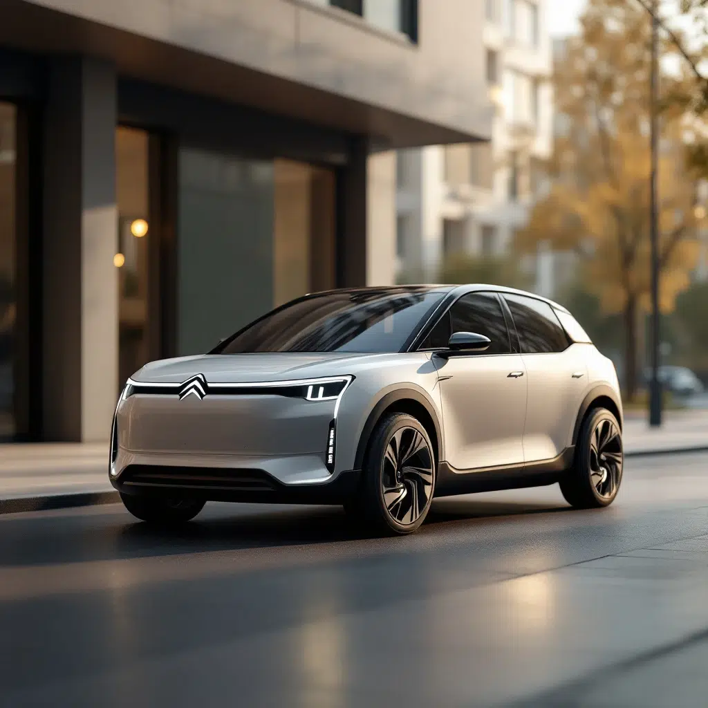 Citroën ë-C4 électrique
