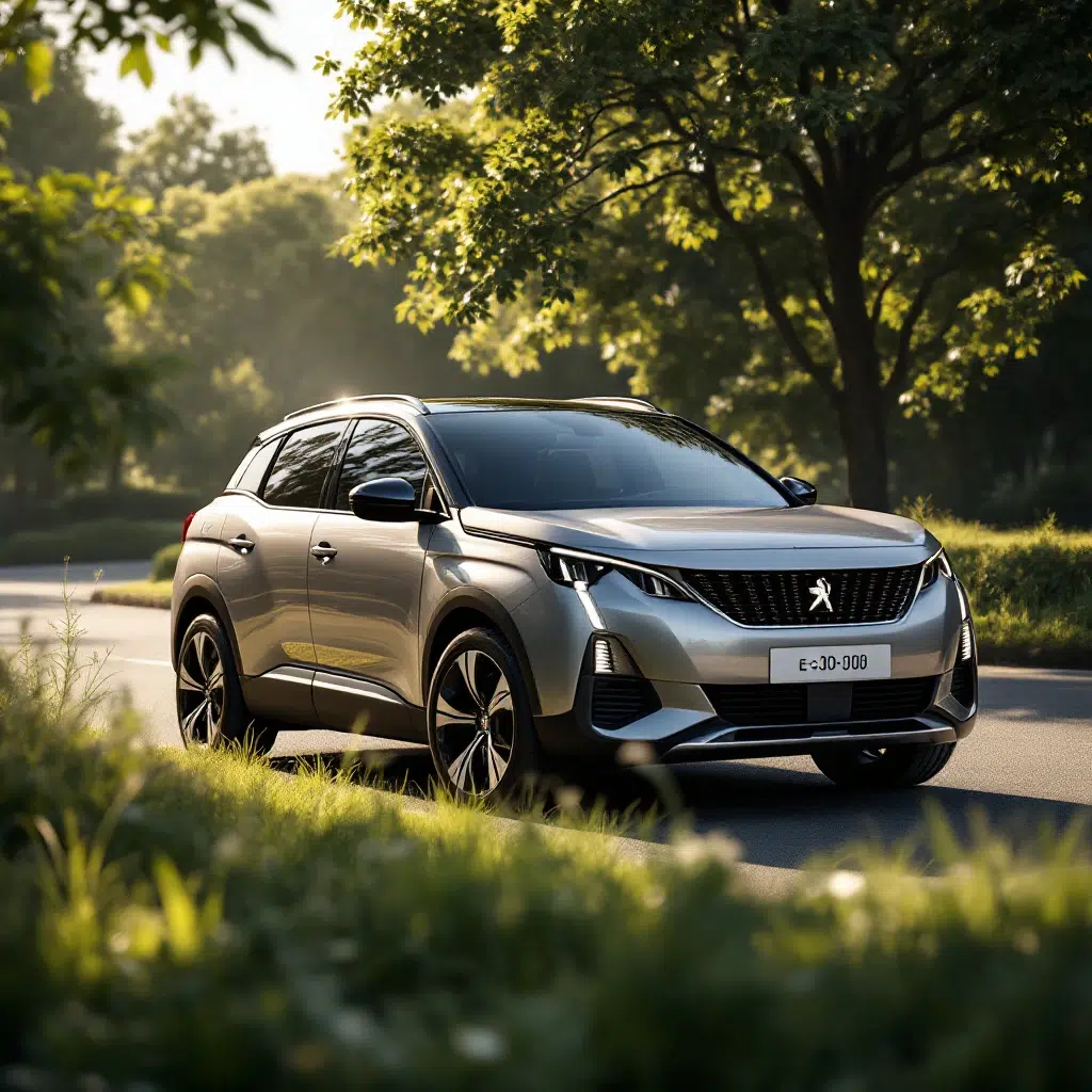 Peugeot e-3008