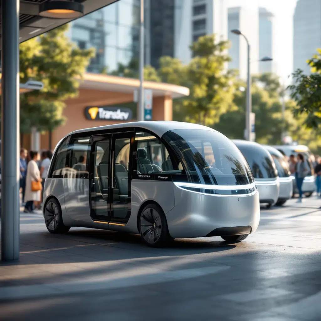 Navettes autonomes Transdev