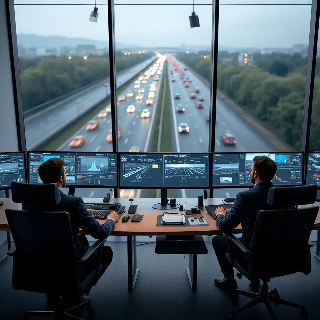 Vinci Autoroutes connectées