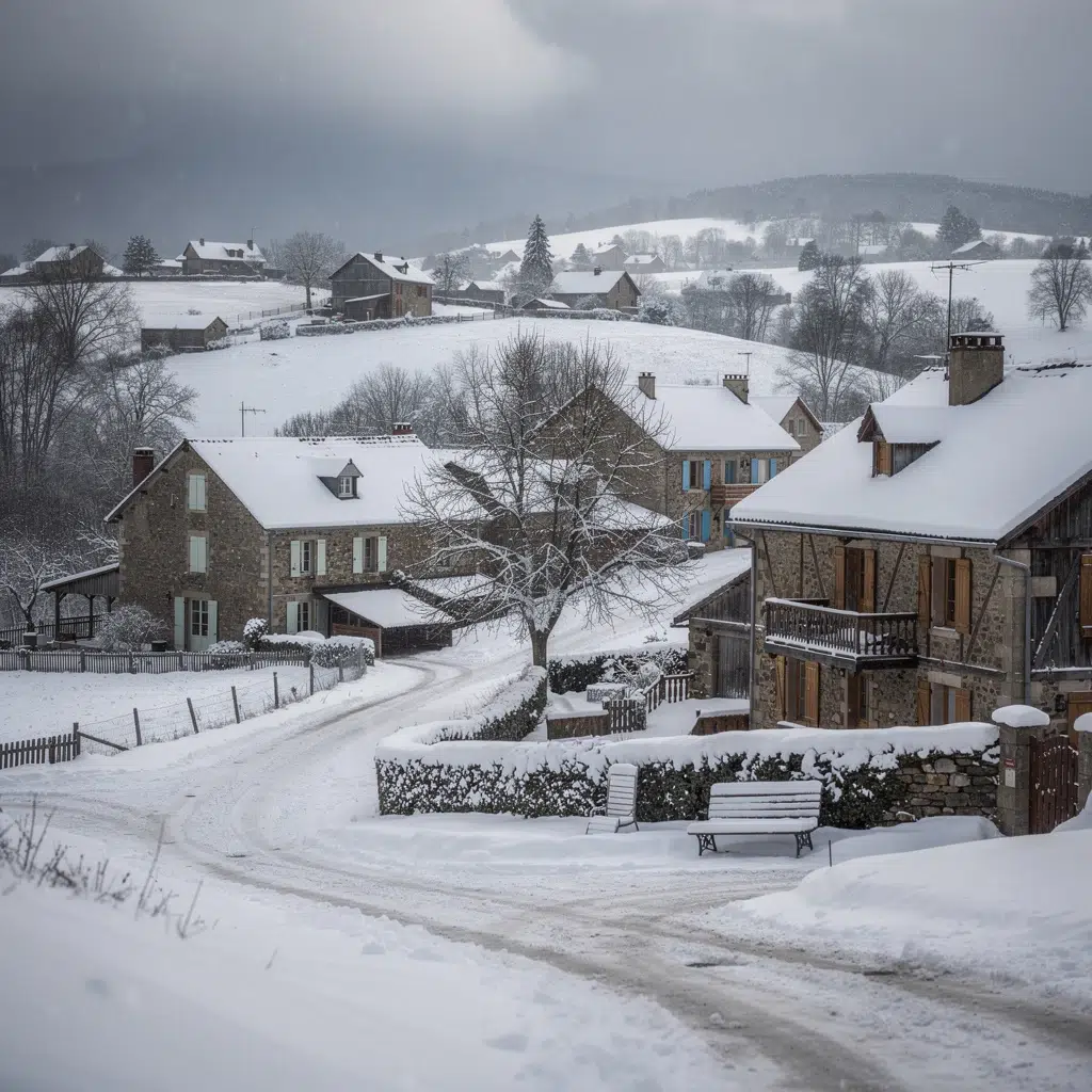 Alerte Météo Neige