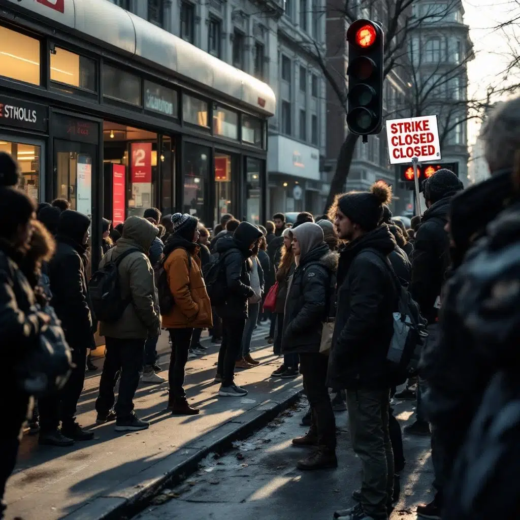 Grève interprofessionnelle 2 décembre