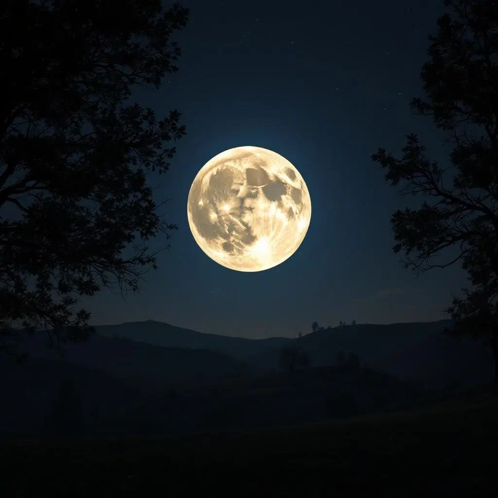 Super Lune en Gémeaux 2025
