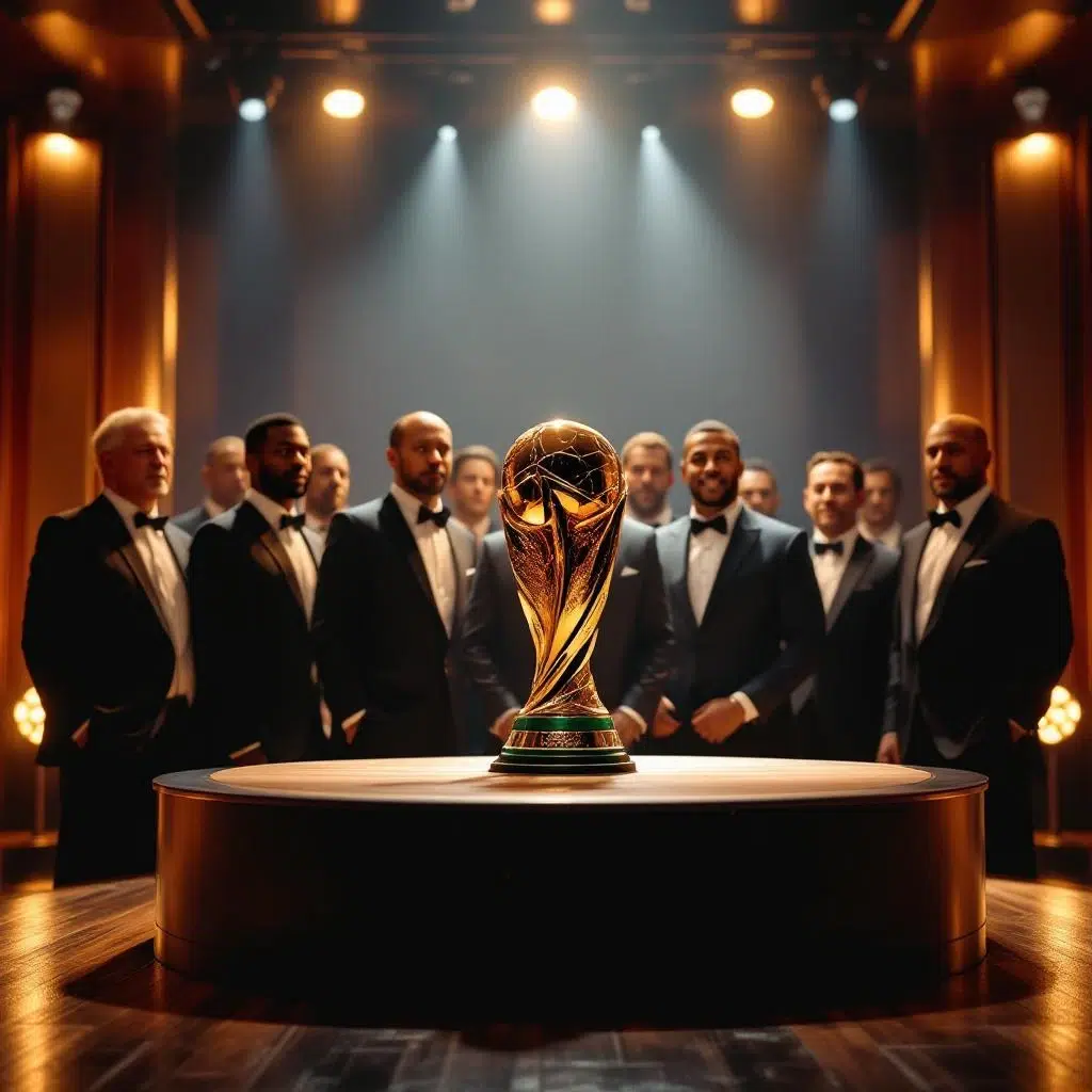 Tirage Coupe du Monde 2026