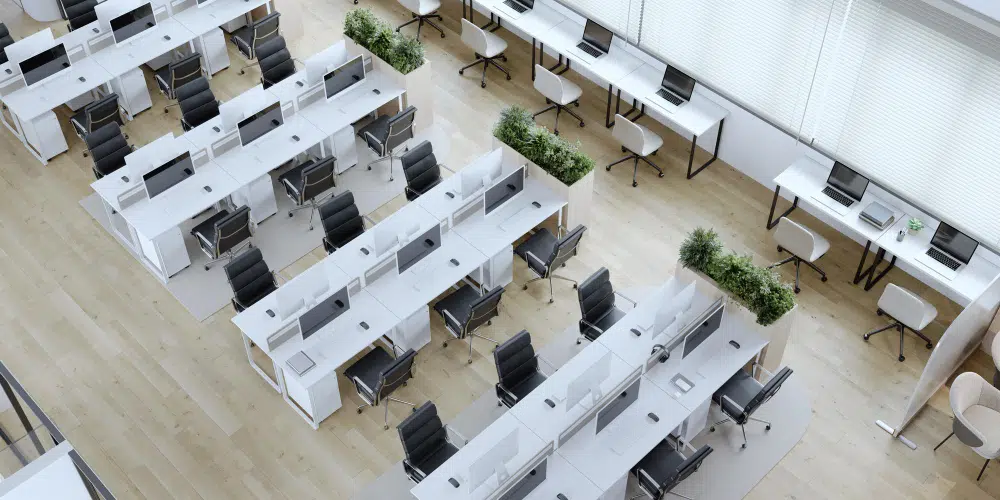 Aménagement de bureaux