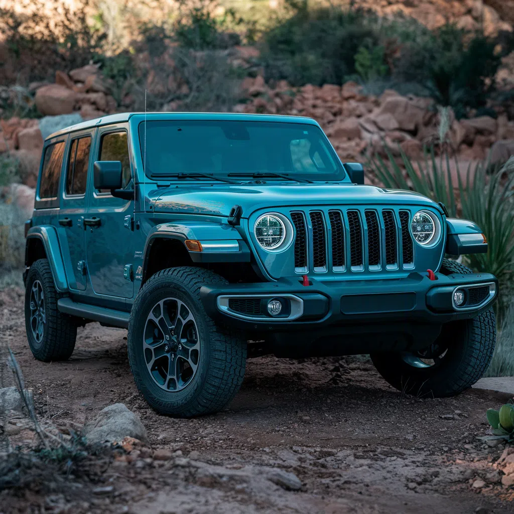 Jeep Wrangler 4xe hybride