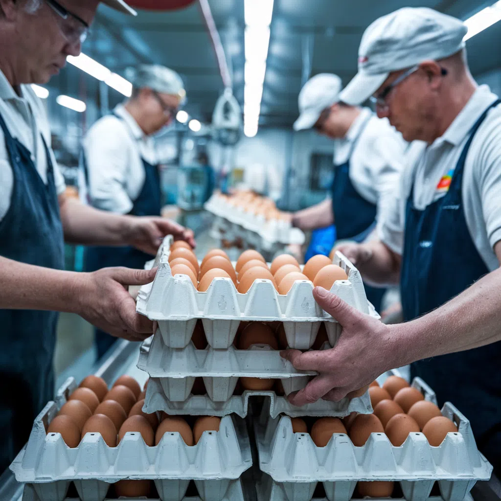 Usine de transformation alimentaire en France