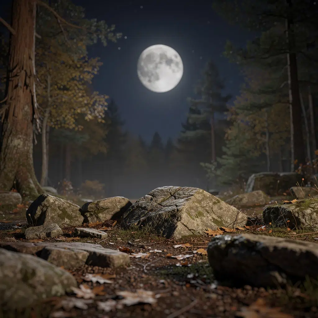 Pleine lune du loup