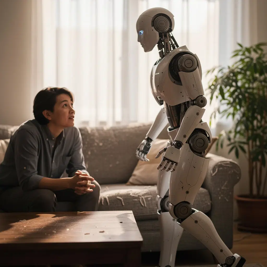 Optimus robot humanoïde