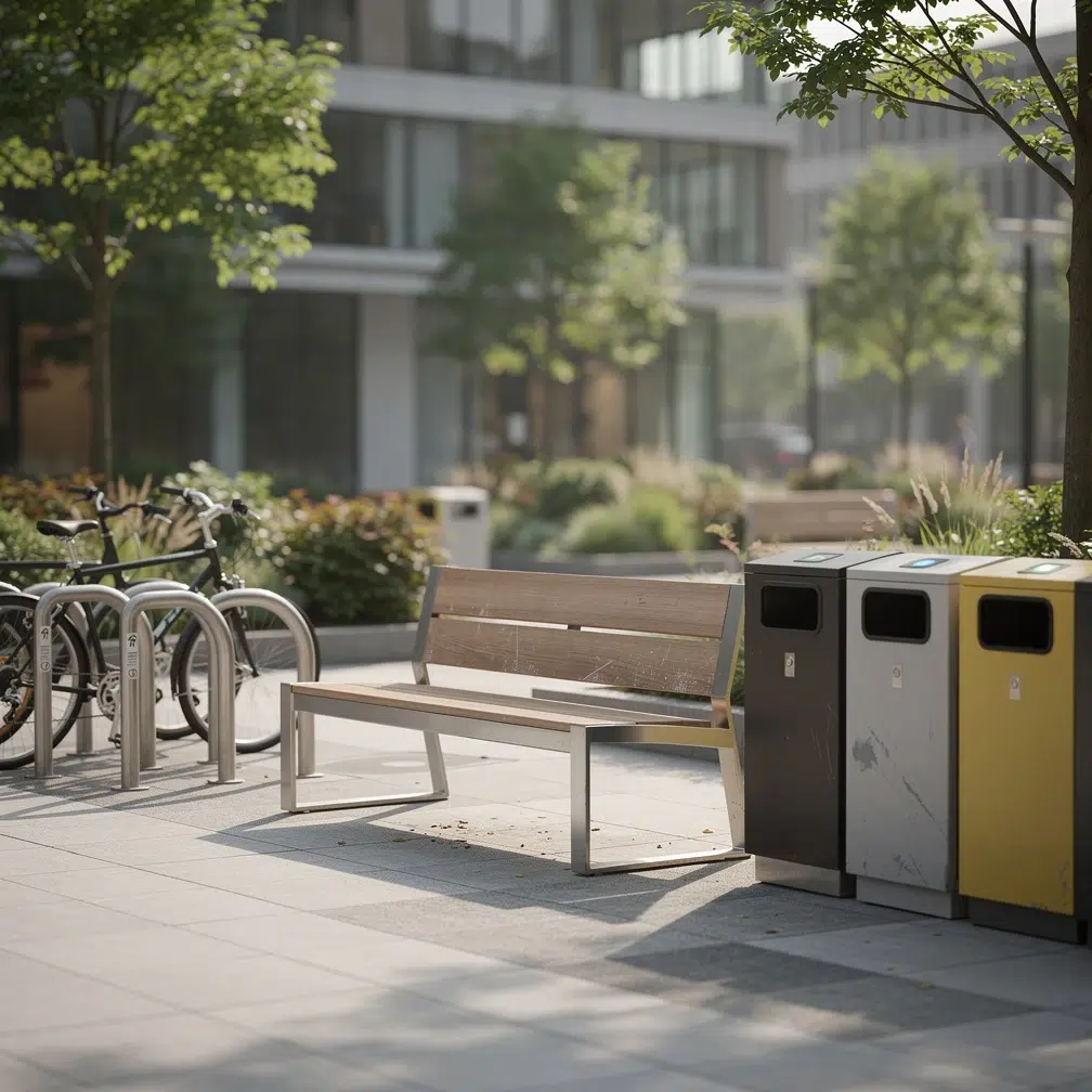Mobilier urbain 2026