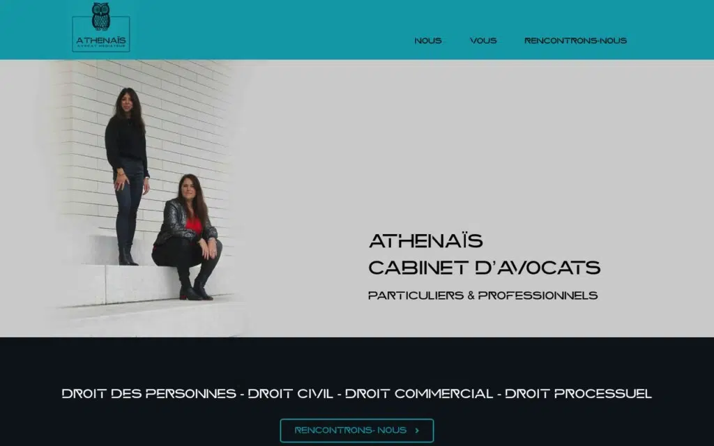 Avocats Athenaïs Expertise pluridisciplinaire