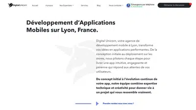 agences développement mobile Lyon