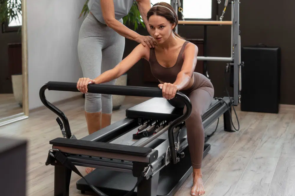 bienfaits du Pilates sur machine