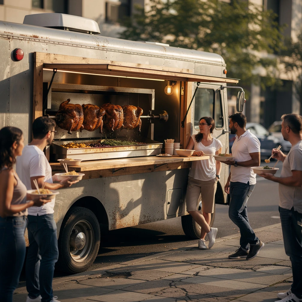Food Truck Rôtisserie