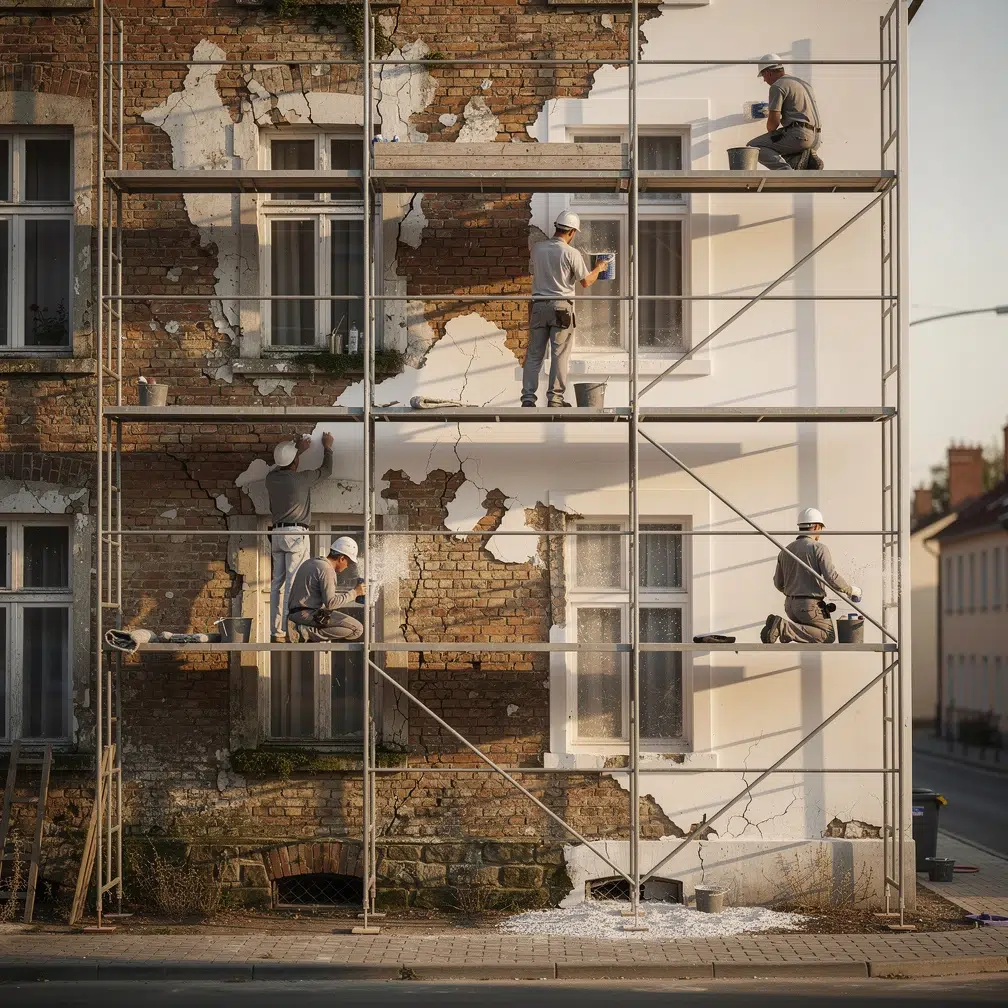 Ravalement de façade