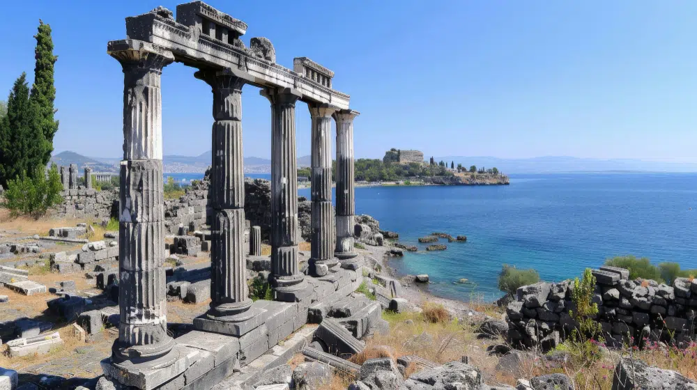 Partir vivre sa retraite en Grèce