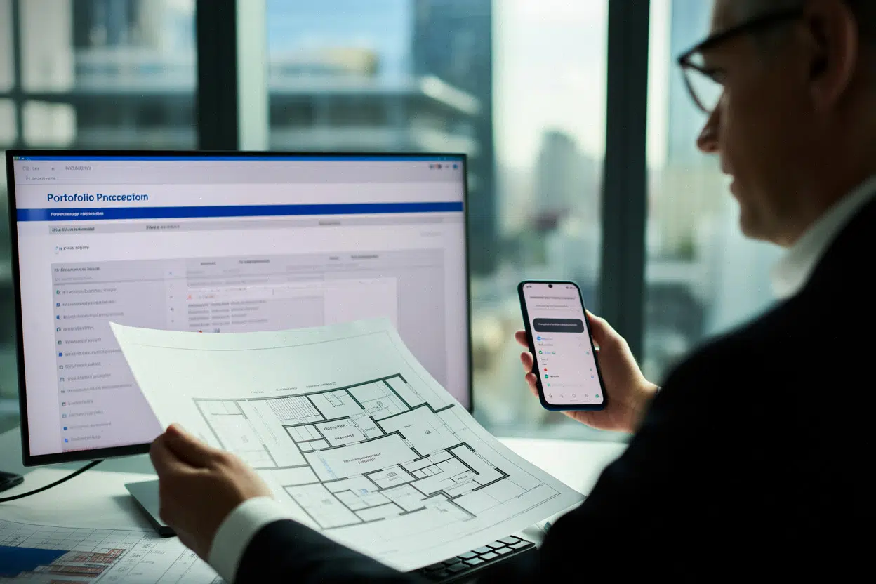 Gestionnaire analysant des acquisitions immobilières pour une SCPI en 2026