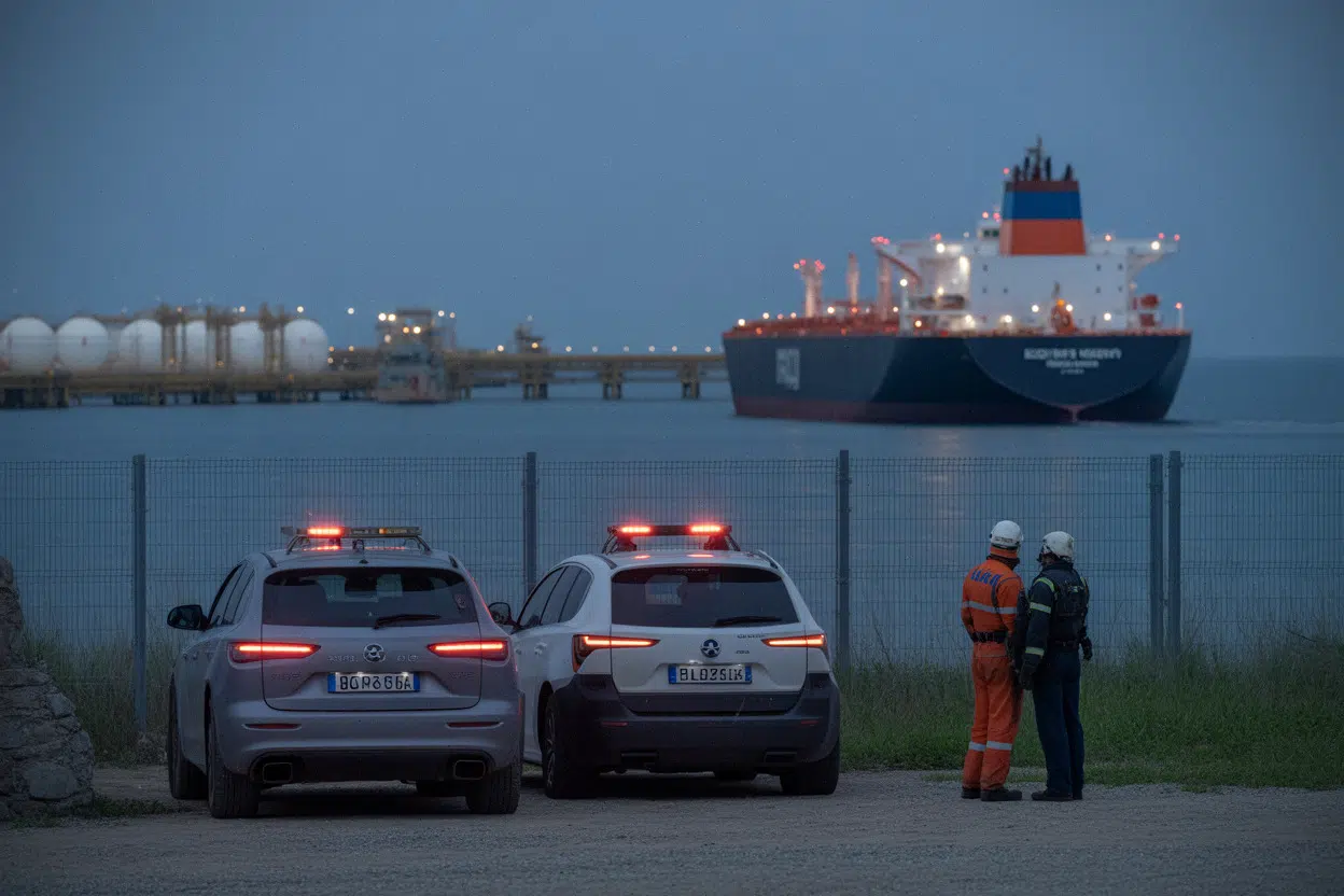 Port pétrolier et pétrolier, tensions géopolitiques sur l’approvisionnement