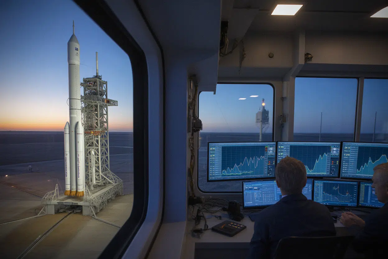 Vol-test Starship réussi, ingénieurs SpaceX suivent la télémétrie en salle de contrôle