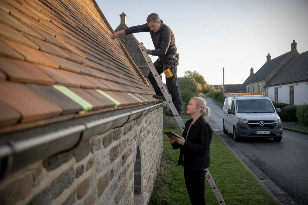Inspection de l’église et diagnostic avant travaux de restauration
