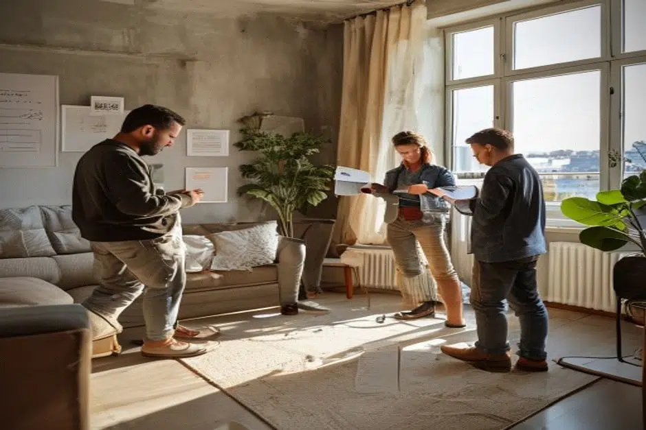 Visite d’appartement à Saint-Nazaire, estimation au m² et rénovation