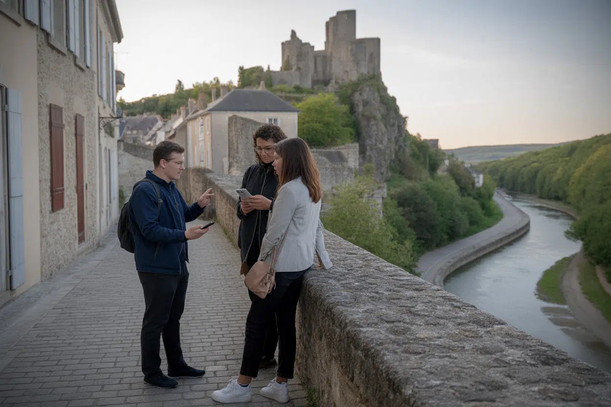 Hérisson dans l’Allier, visite guidée autour du château des ducs de Bourbon