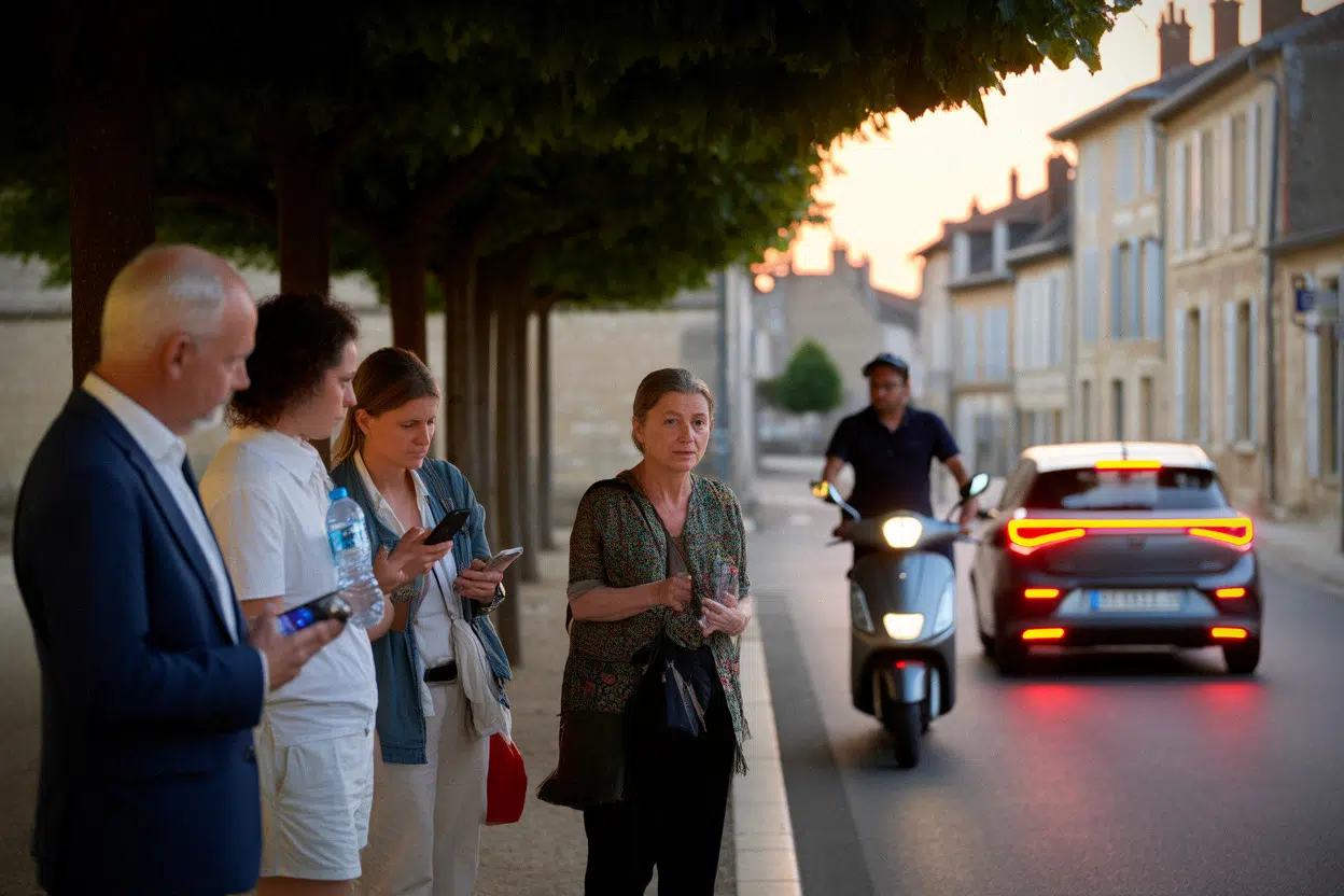 Visite du patrimoine en soirée à Muret pour éviter les fortes températures