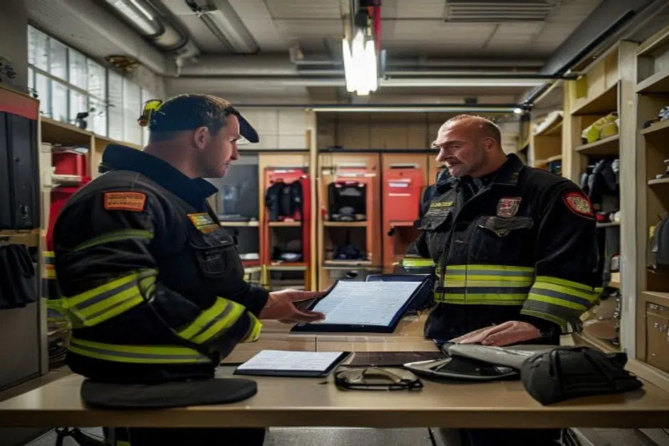 Débat sur la retraite des pompiers et usure professionnelle en caserne