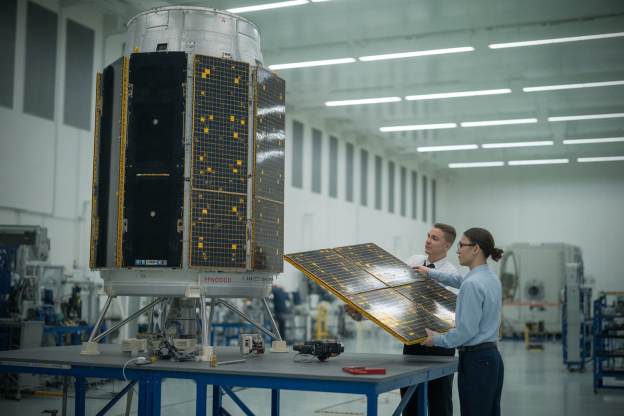Réutilisation Starship, inspection de tuiles thermiques et préparation de charges utiles