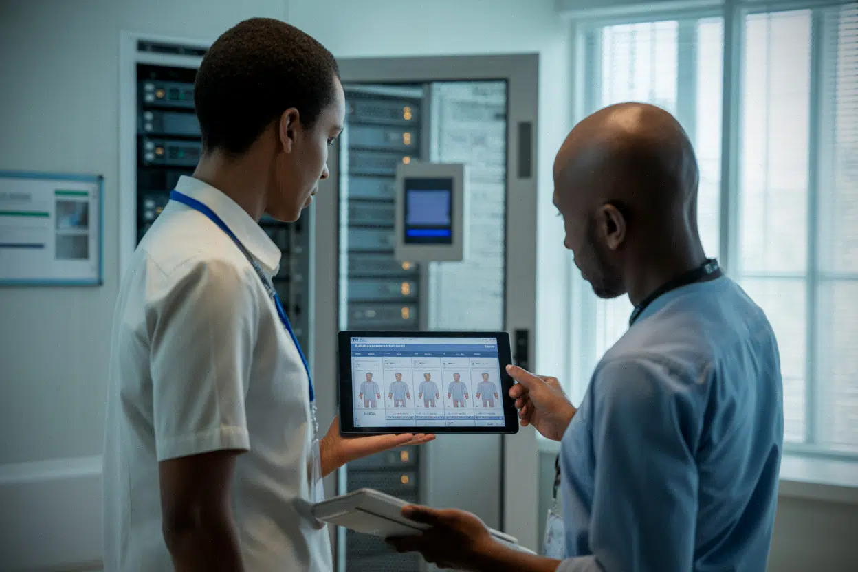 Gouvernance des données et IA dans un hôpital africain en 2026