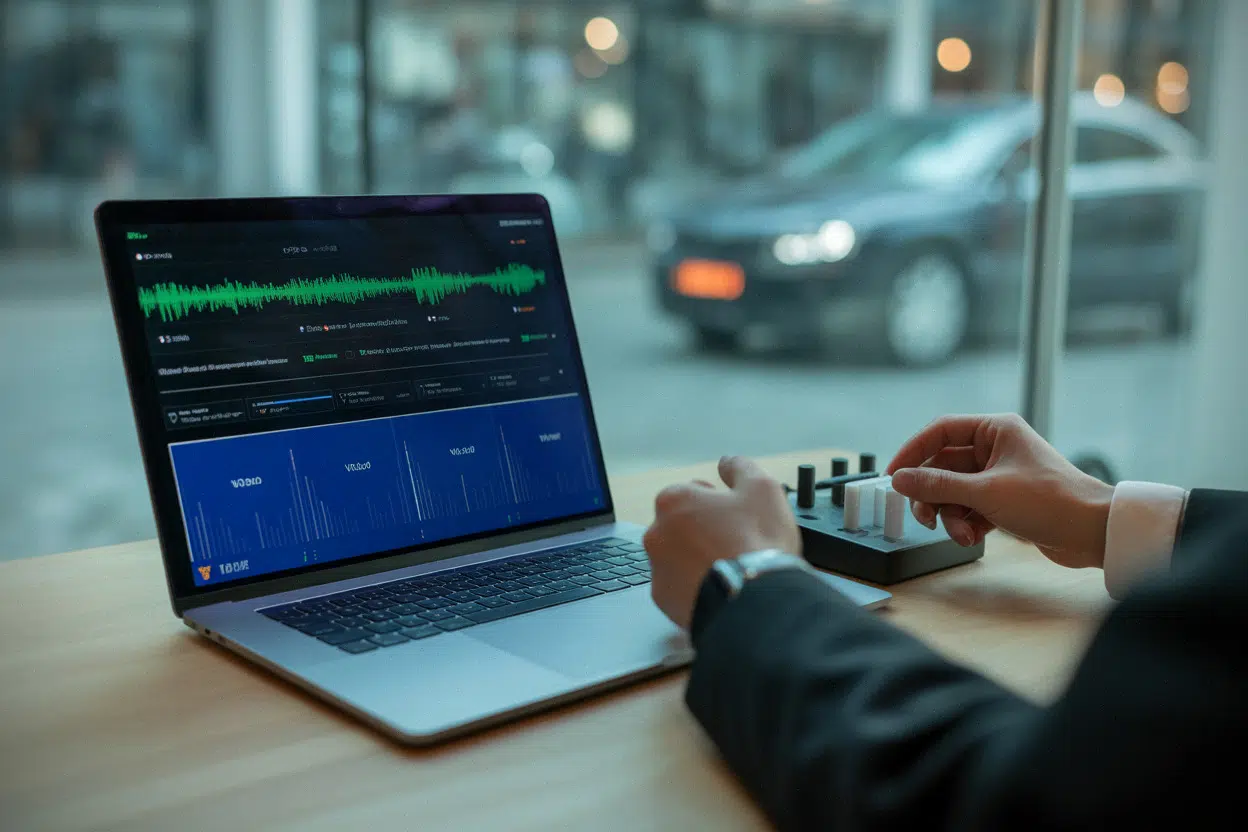 Modération des uploads musicaux sur plateforme de streaming, lutte contre l’IA.