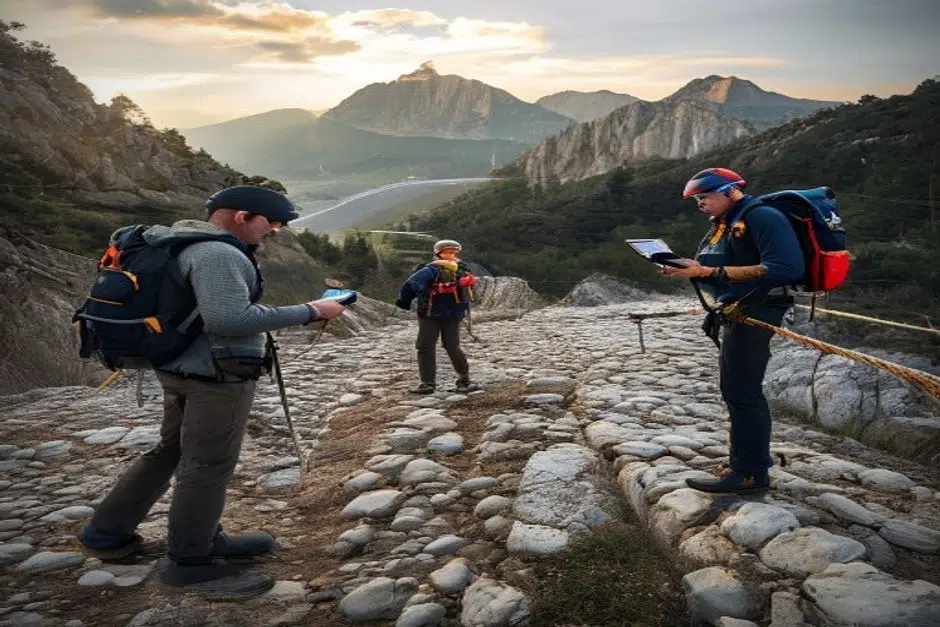 Mont Olympe, randonnée encadrée et gestion des flux de visiteurs
