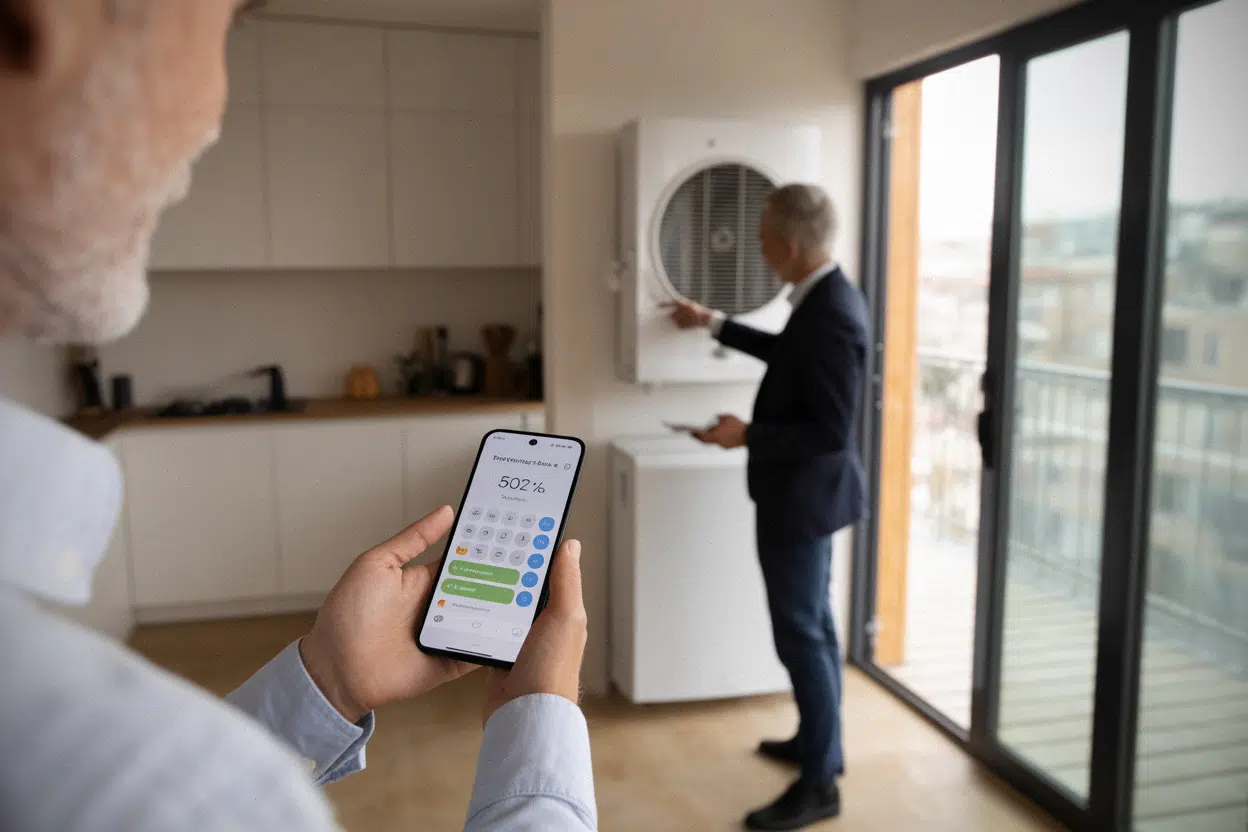 Visite d’appartement avant retraite, calcul de prêt et travaux énergétiques