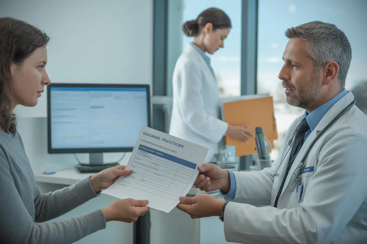 Consultation médicale et arrêt de travail plafonné au 1er septembre 2026
