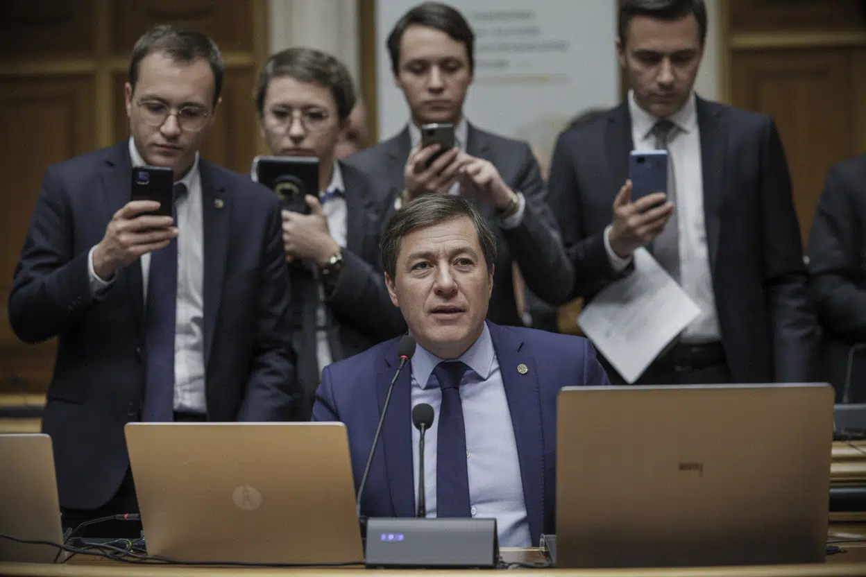 Audition parlementaire sur une cyberattaque et sécurisation des messageries internes