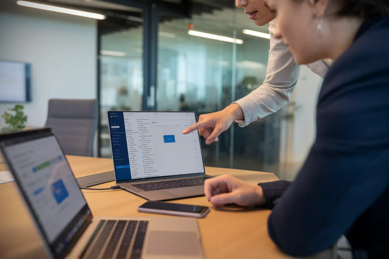 Gemini dans Google Workspace, usage en entreprise en français