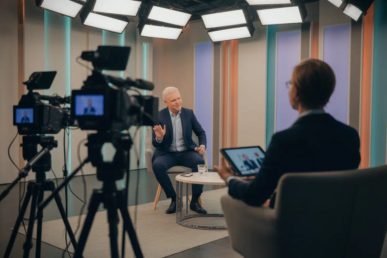 Plateau BFMTV, interview de Jordan Bardella sur la fiscalité