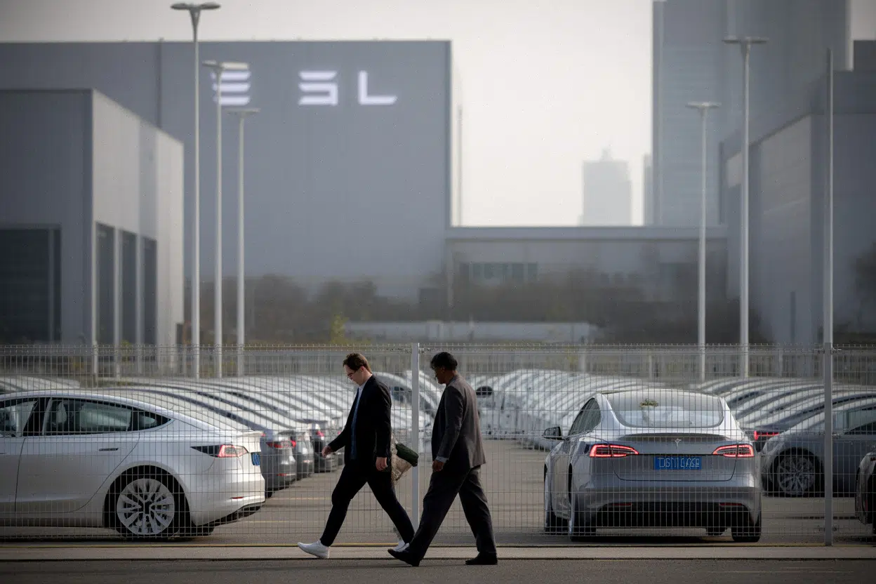 Site industriel de Tesla à Shanghai, enjeu central de production mondiale