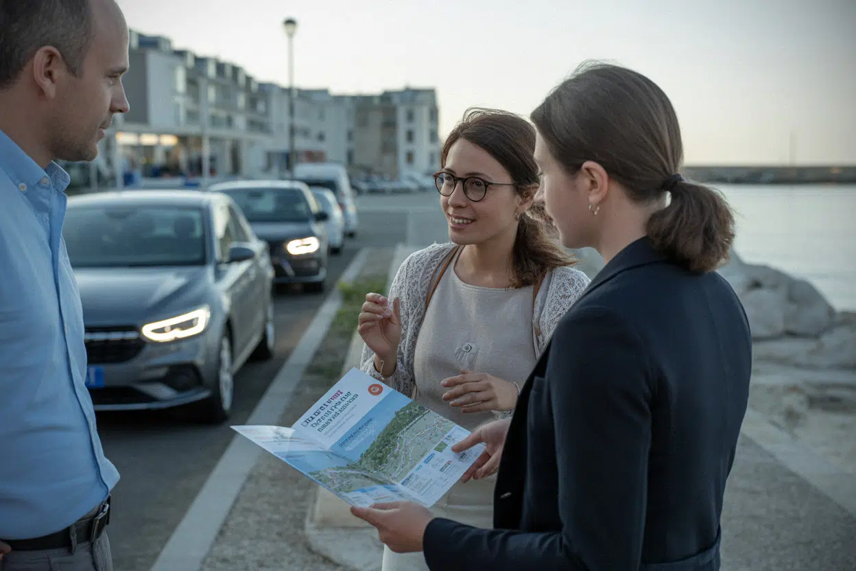 Échanges entre bénévoles et visiteurs sur le patrimoine local