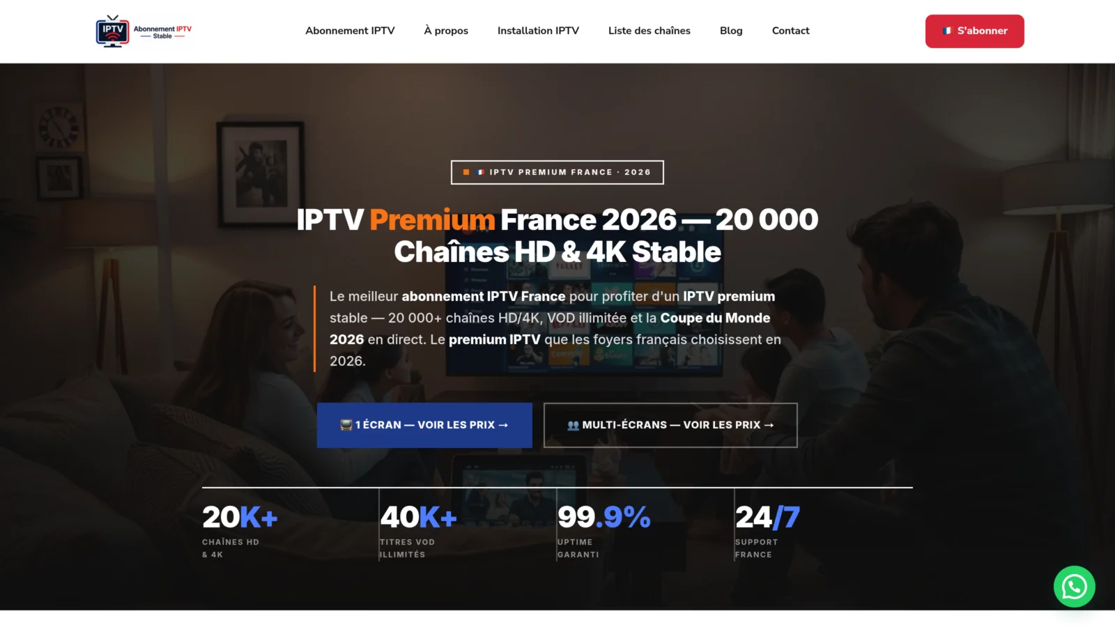 service iptv premium