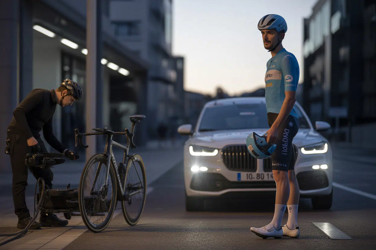 Julian Alaphilippe envisage sa reconversion après sa retraite sportive