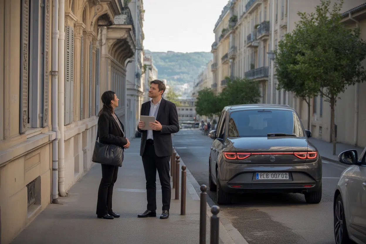 Visite immobilière à La Bourboule près des thermes, prix au mètre carré.