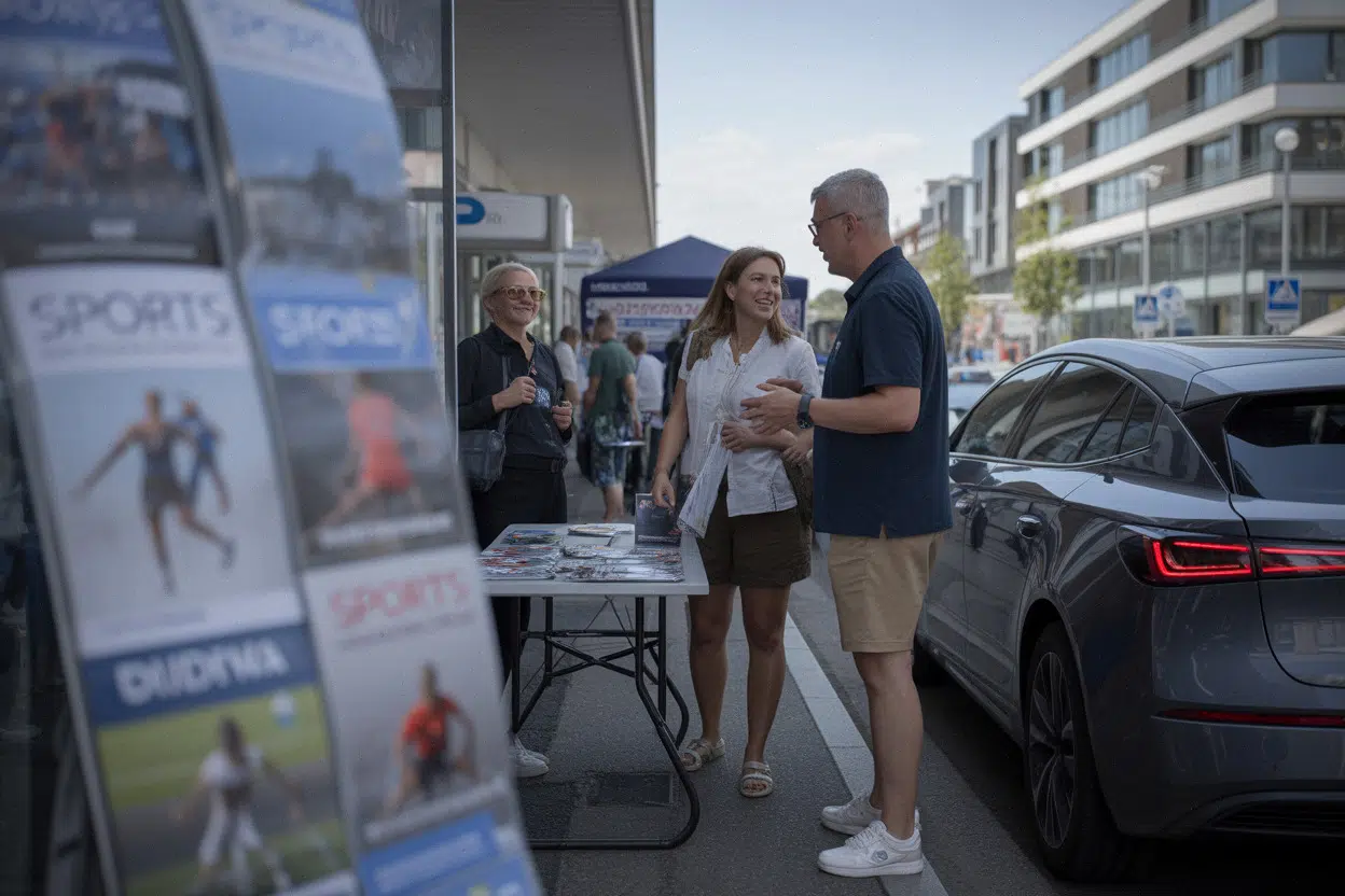 Forum des associations à Saint-Jean-d’Angély, échanges entre clubs et habitants
