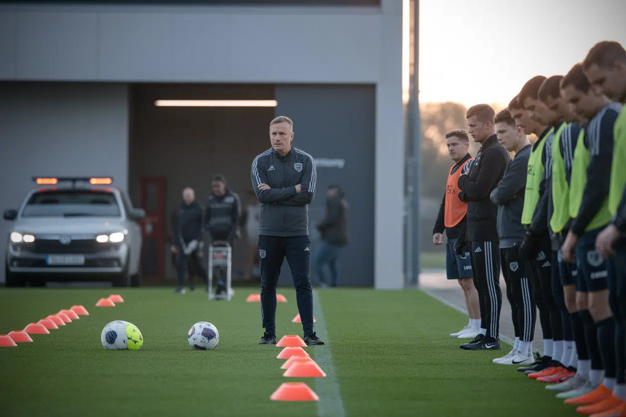Séance d’entraînement du PSG, rotation et gestion d’effectif avant l’Europe