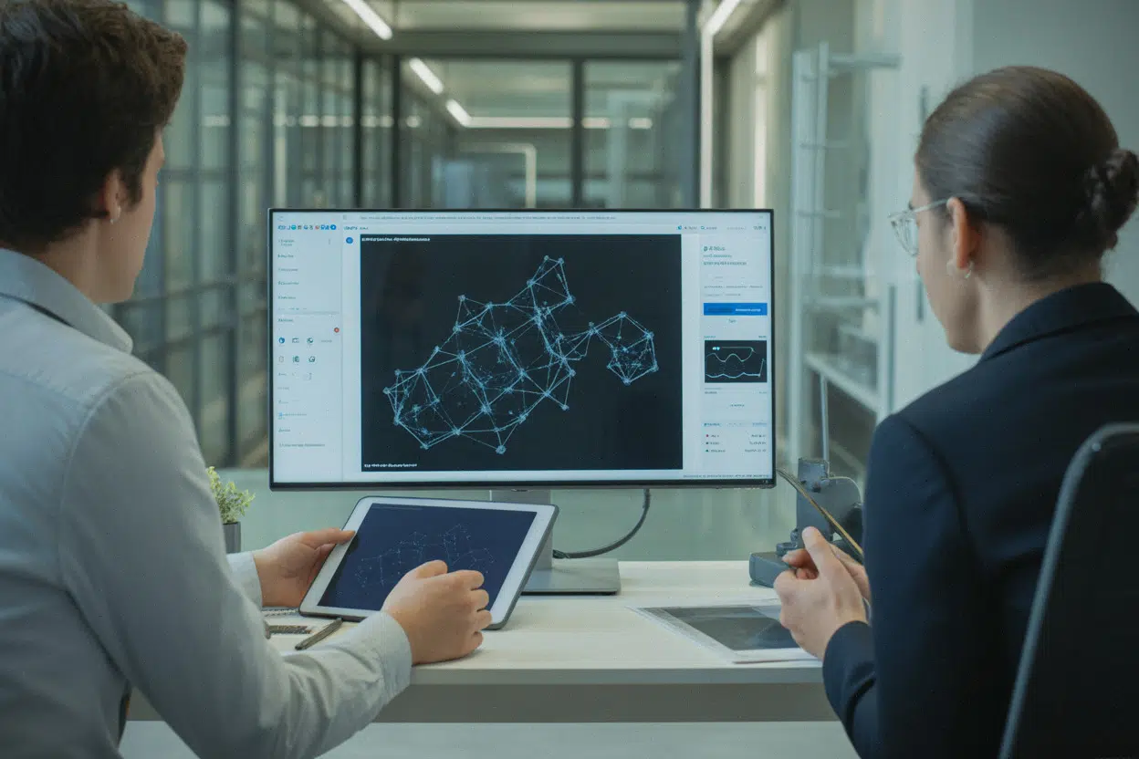 Vérification d’une construction mathématique assistée par intelligence artificielle