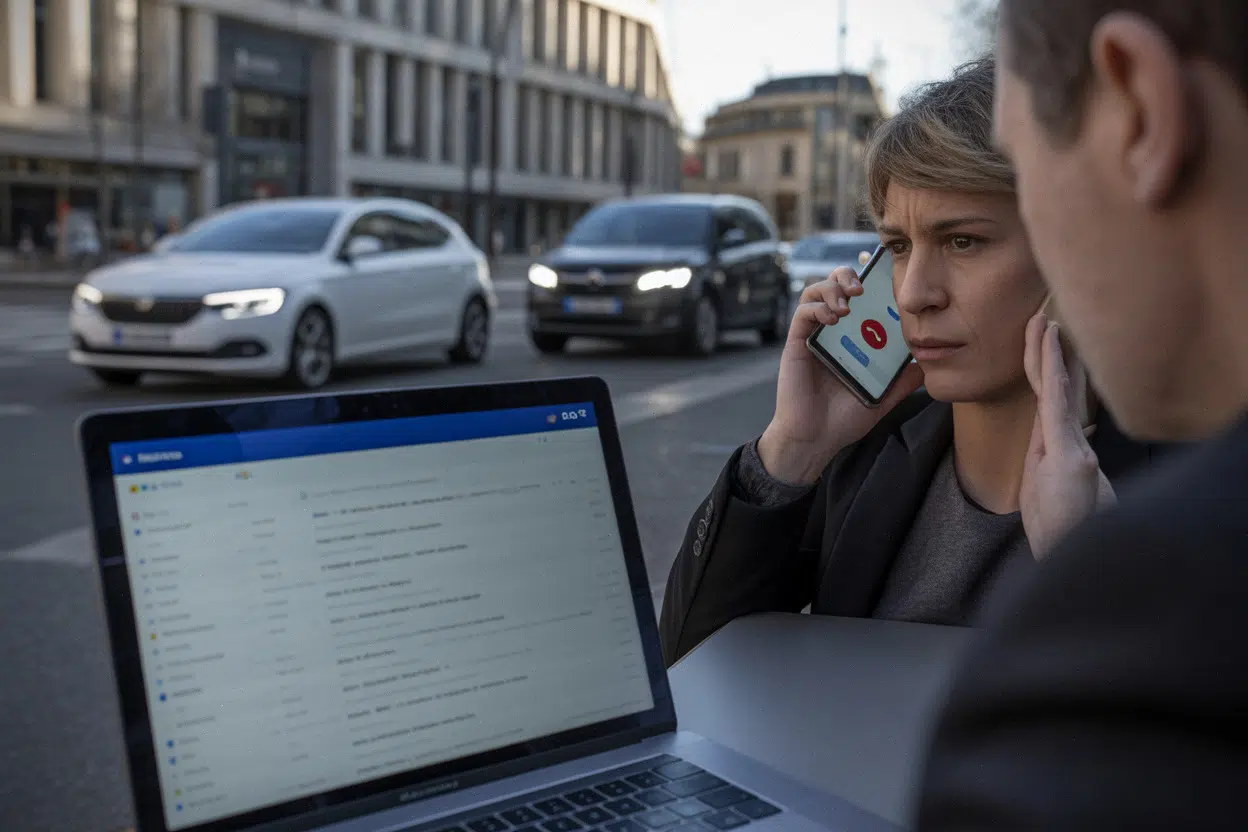 Risque d’arnaques par téléphone après divulgation de données personnelles